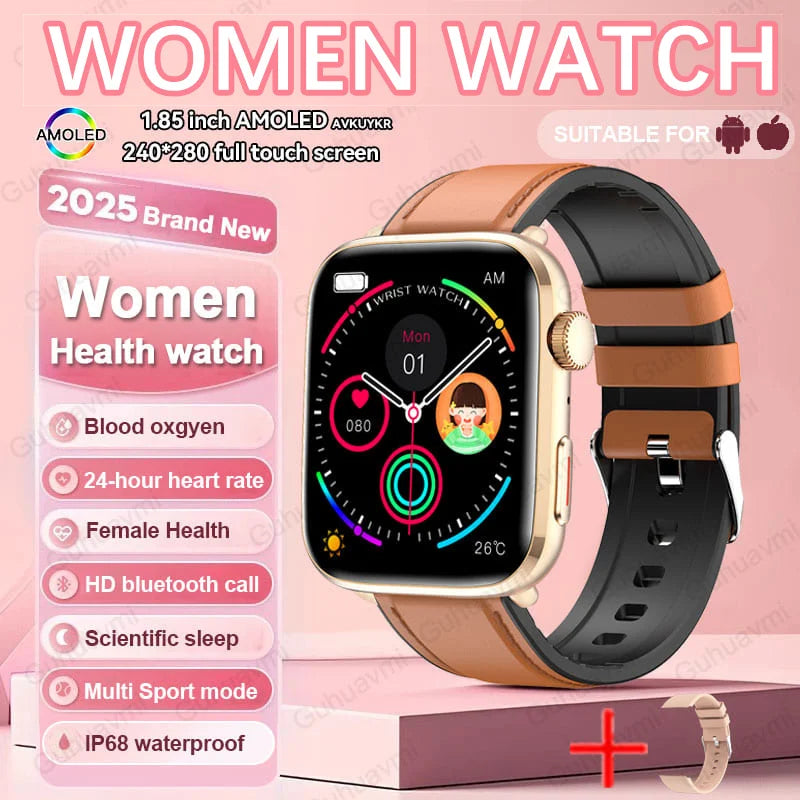 Xiaomi AI Health Watch HRV PPG Blood Oxygen IP68 NFC