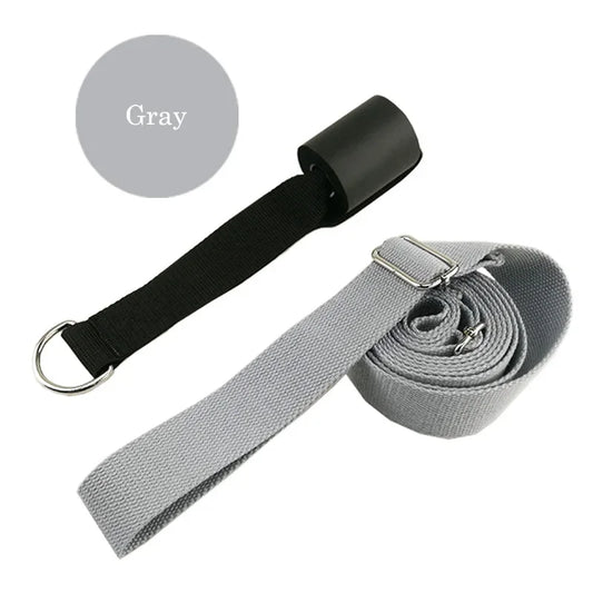 Women Door Flexibility Stretching Leg Stretcher Strap for Ballet Cheer Dance Trainer Yoga Flexibility Leg Stretch Belt