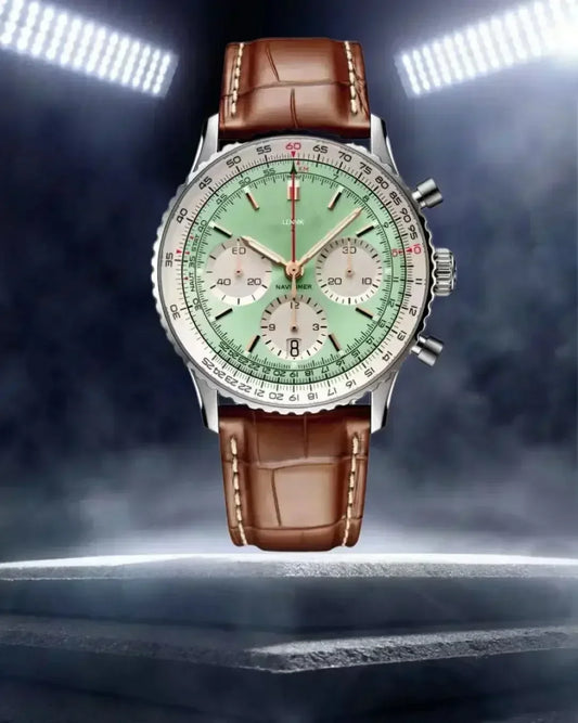 Top Quality Breitling Navitimer B01 46MM Men's Watch - Luxury Chronograph Timer with 70H Power Reserve