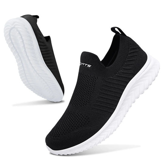 Women Lightweight Slip On Running Shoes Athletic Sneakers