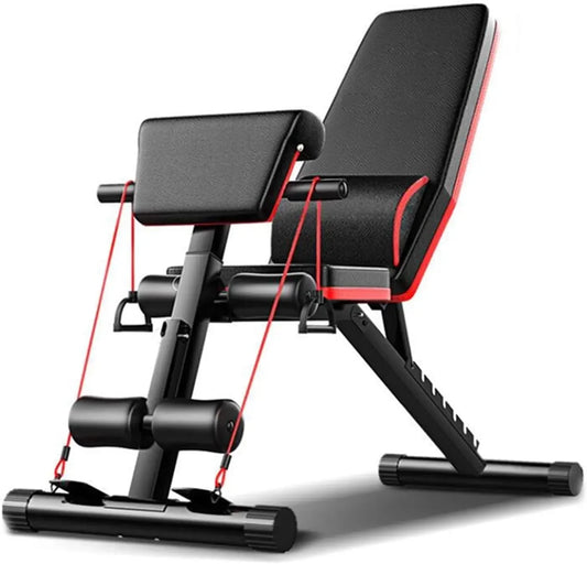Adjustable Weight Bench For Home Gym Strength Training