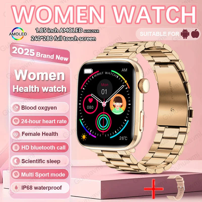 Xiaomi AI Health Watch HRV PPG Blood Oxygen IP68 NFC