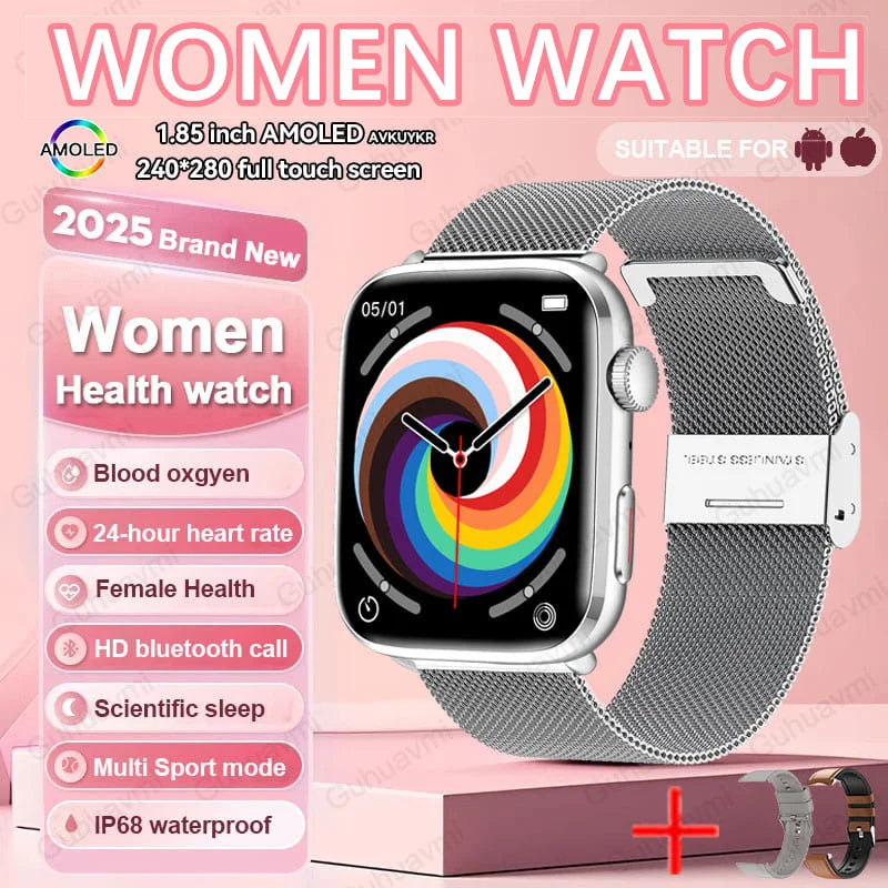 Xiaomi AI Health Watch HRV PPG Blood Oxygen IP68 NFC