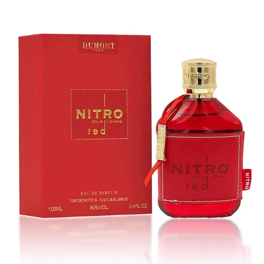 Dumont Nitro Red Nitro Green Eau De Parfum Spray 100ml Original Arab Perfumes Lasting Floral Fruit Fragrance Perfume Hombre Gift