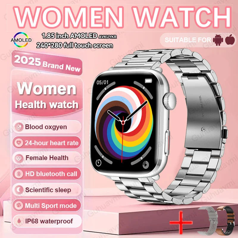 Xiaomi AI Health Watch HRV PPG Blood Oxygen IP68 NFC