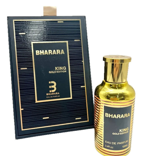 Inspired by elite gourmand classics | Bharara King Gold Edition Eau de Parfum – 100 ml / 3.4 fl oz