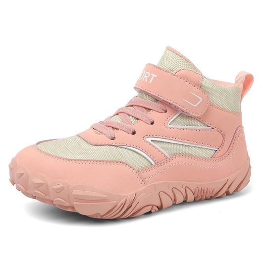 MOJOYC Kids Hiking Boots Waterproof Trekking Shoes Unisex
