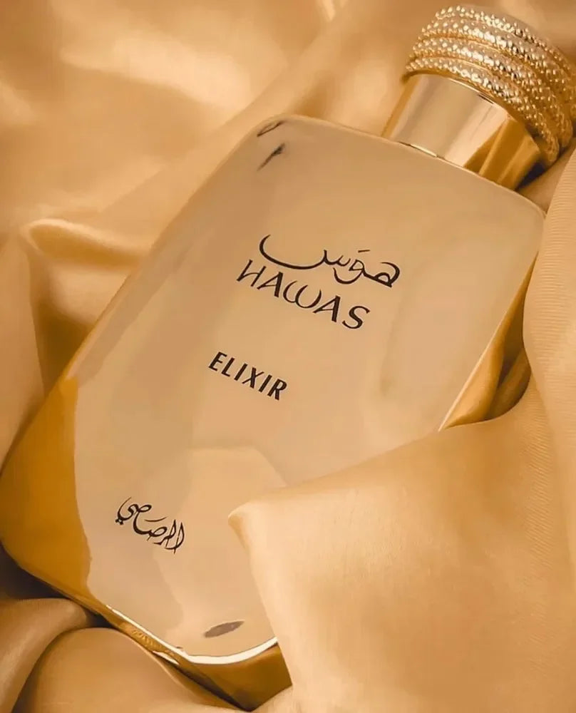 Rasasi Hawas Elixir Men Eau De Parfum Long Lasting Scent