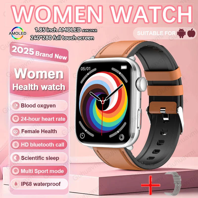 Xiaomi AI Health Watch HRV PPG Blood Oxygen IP68 NFC