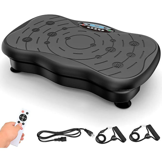 Vibration Plate Exercise Machine for Lymphatic Drainage Weight Loss, Whole Body Workout Vibration Fitness Platform ,Home Trainin