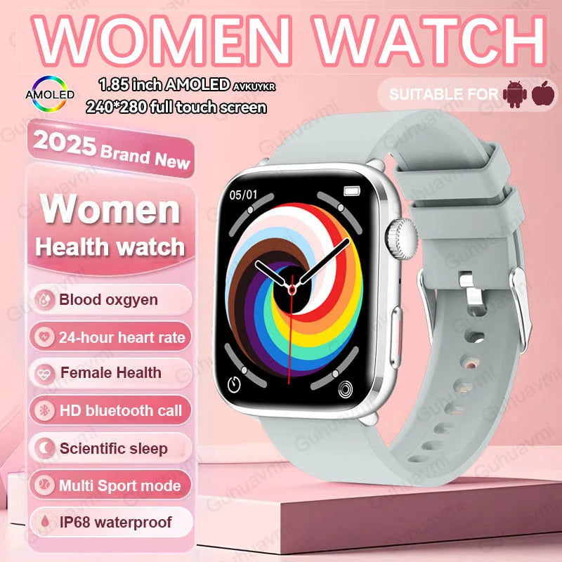 Xiaomi AI Health Watch HRV PPG Blood Oxygen IP68 NFC