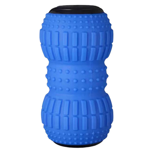 Electric Peanut Ball Ergonomic Massage Ball Rechargeable Yoga Fascia Ball 3 Speed for Myofascial Release & Muscle Recovery